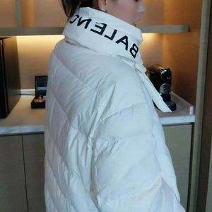 Balenciaga | White puffer down coat